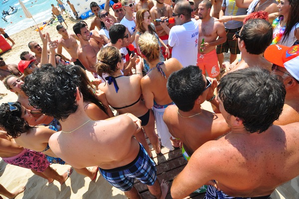 Trident Event At Edde Sands